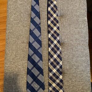 Men's NY Yankees and Tommy Hilfiger ties